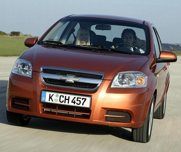 Chevrolet Aveo 